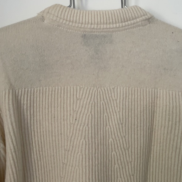 rag & bone Cream Crew Neck Sweater - Picture 6 of 10
